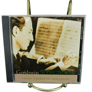 Barnes & Noble Presents Songs‎ of Gershwin 2006 Rhino Compilation CD Music